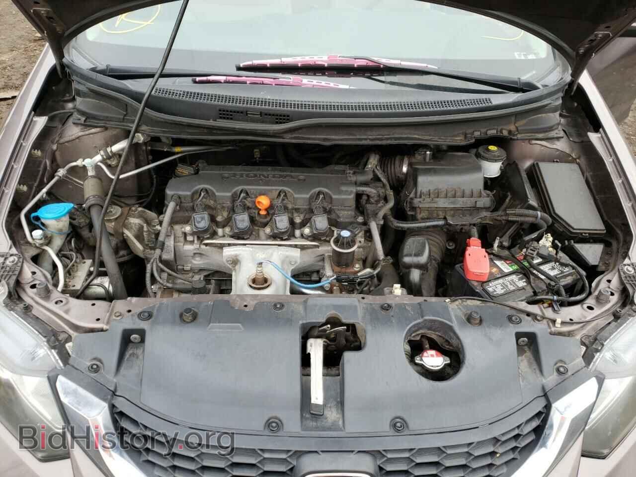 2014 HONDA CIVIC - VIN: 19XFB2F56EE228702 - Фото 7