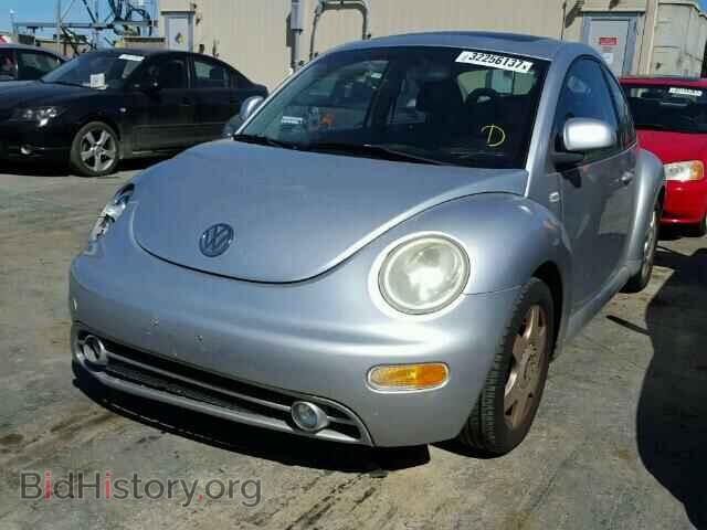 2000 VOLKSWAGEN BEETLE - VIN: 3VWCC21C6YM449682 - Фото 2