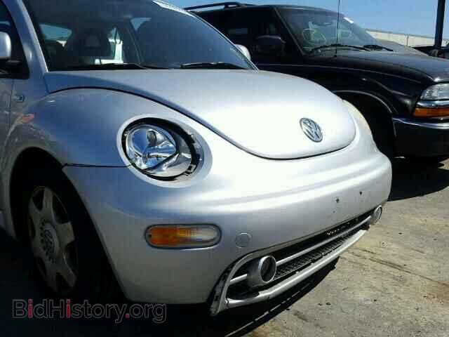 2000 VOLKSWAGEN BEETLE - VIN: 3VWCC21C6YM449682 - Фото 9