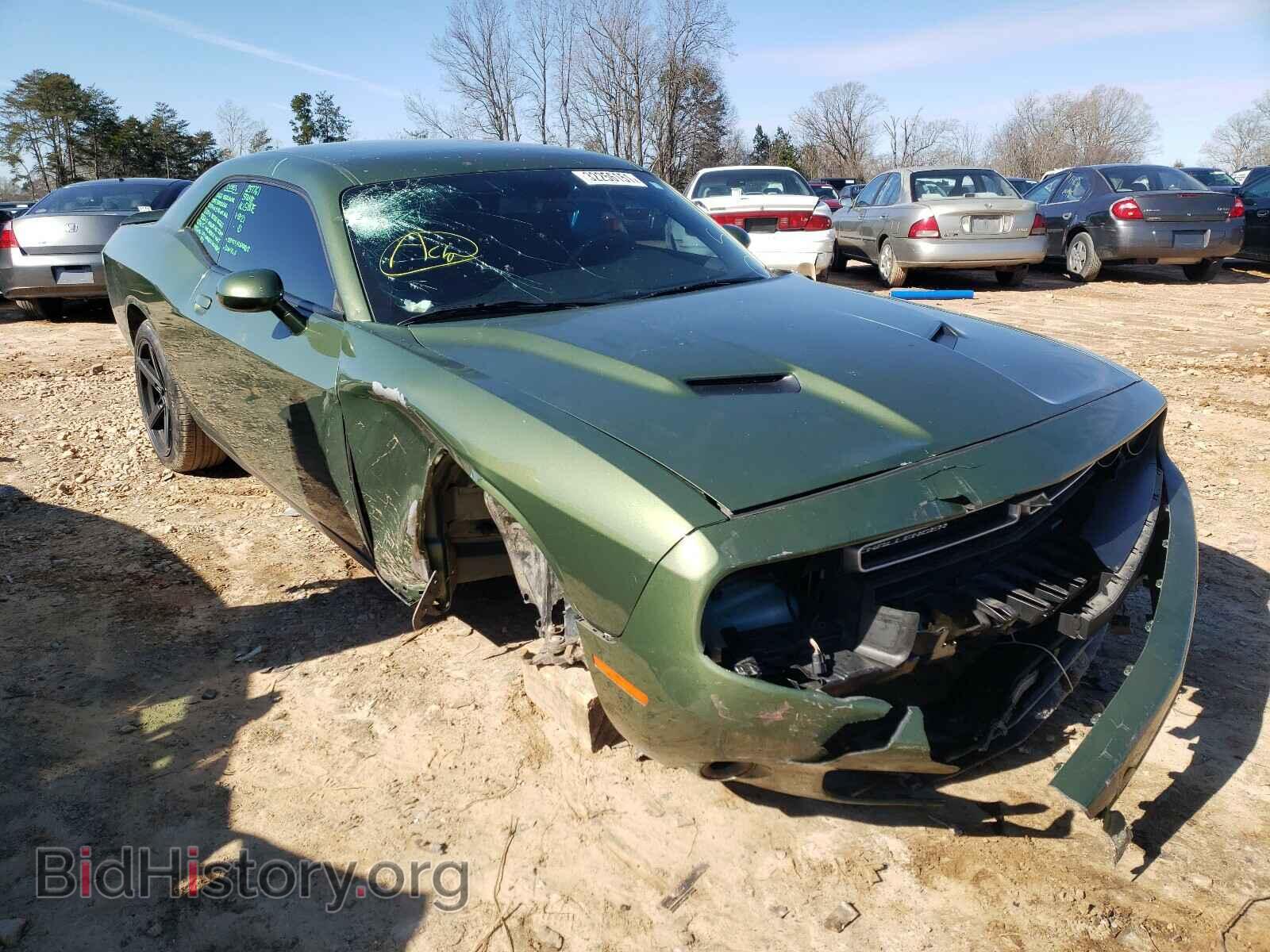Фотография 2C3CDZAG1KH505792 - DODGE CHALLENGER 2019