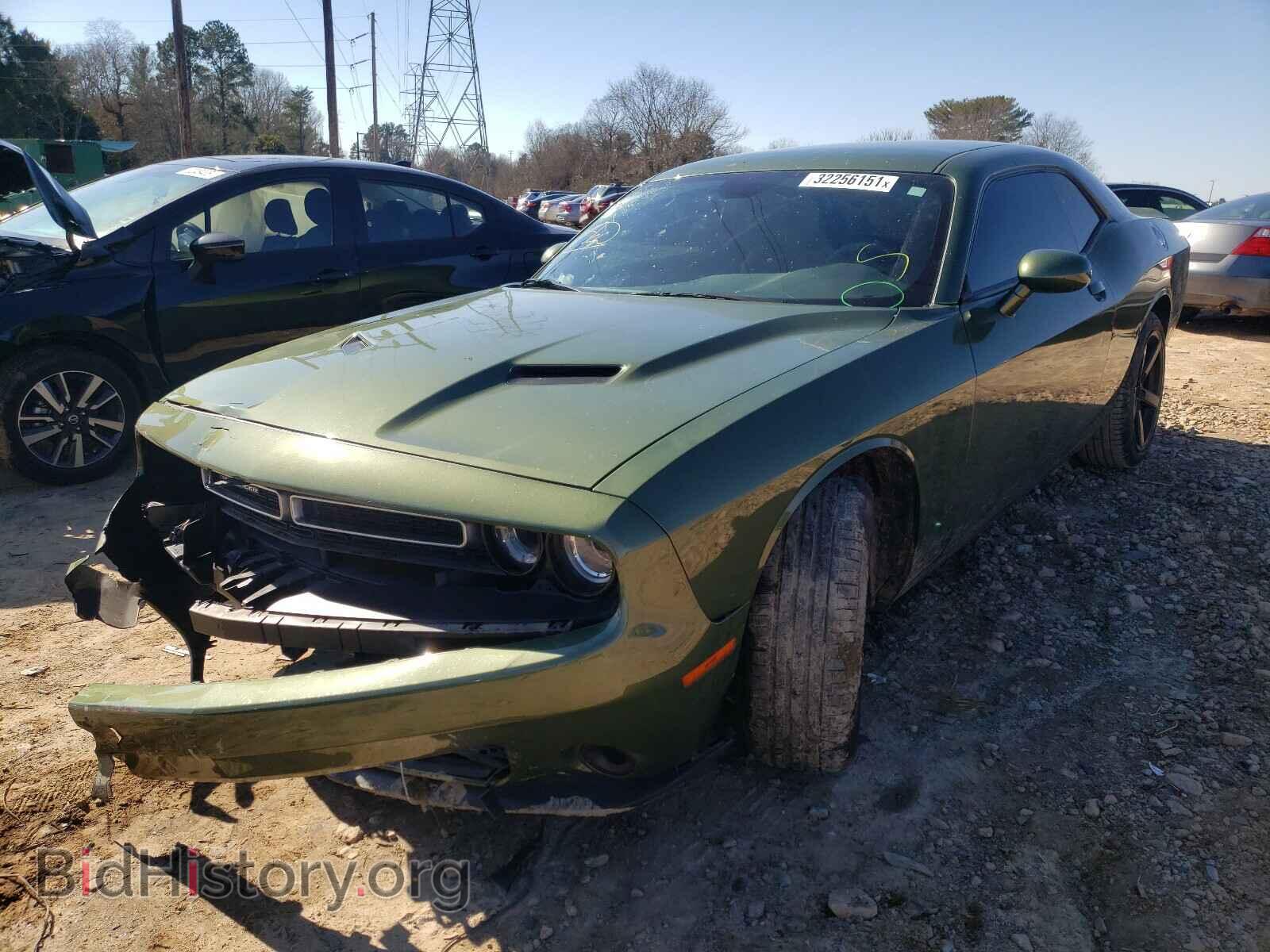 2019 DODGE CHALLENGER - VIN: 2C3CDZAG1KH505792 - Фото 2