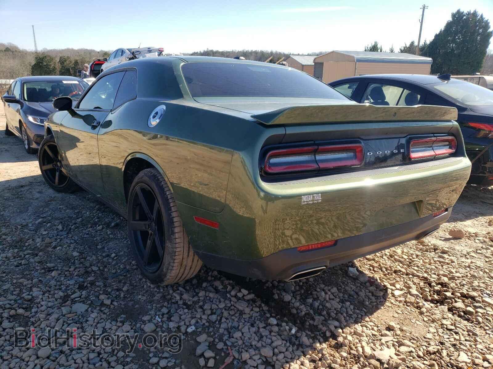 2019 DODGE CHALLENGER - VIN: 2C3CDZAG1KH505792 - Фото 3
