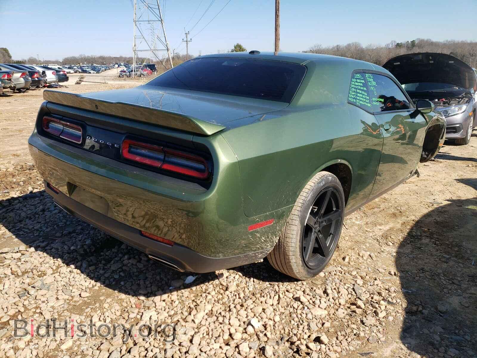 2019 DODGE CHALLENGER - VIN: 2C3CDZAG1KH505792 - Фото 4