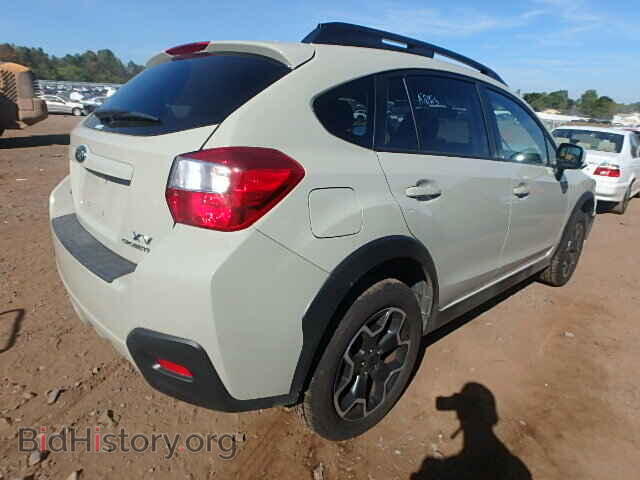 2014 SUBARU XV - VIN: JF2GPAGC6E8305979 - Фото 4