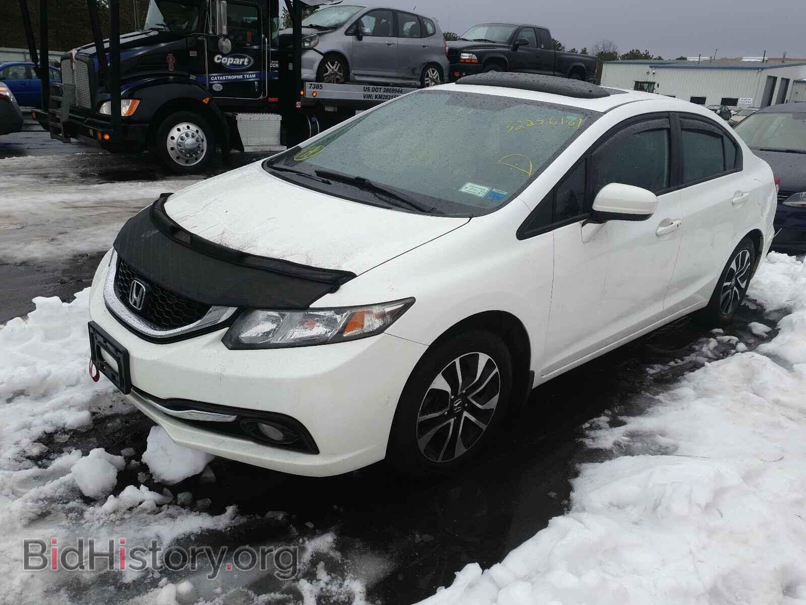 2015 HONDA CIVIC - VIN: 19XFB2F83FE247588 - Photo 2
