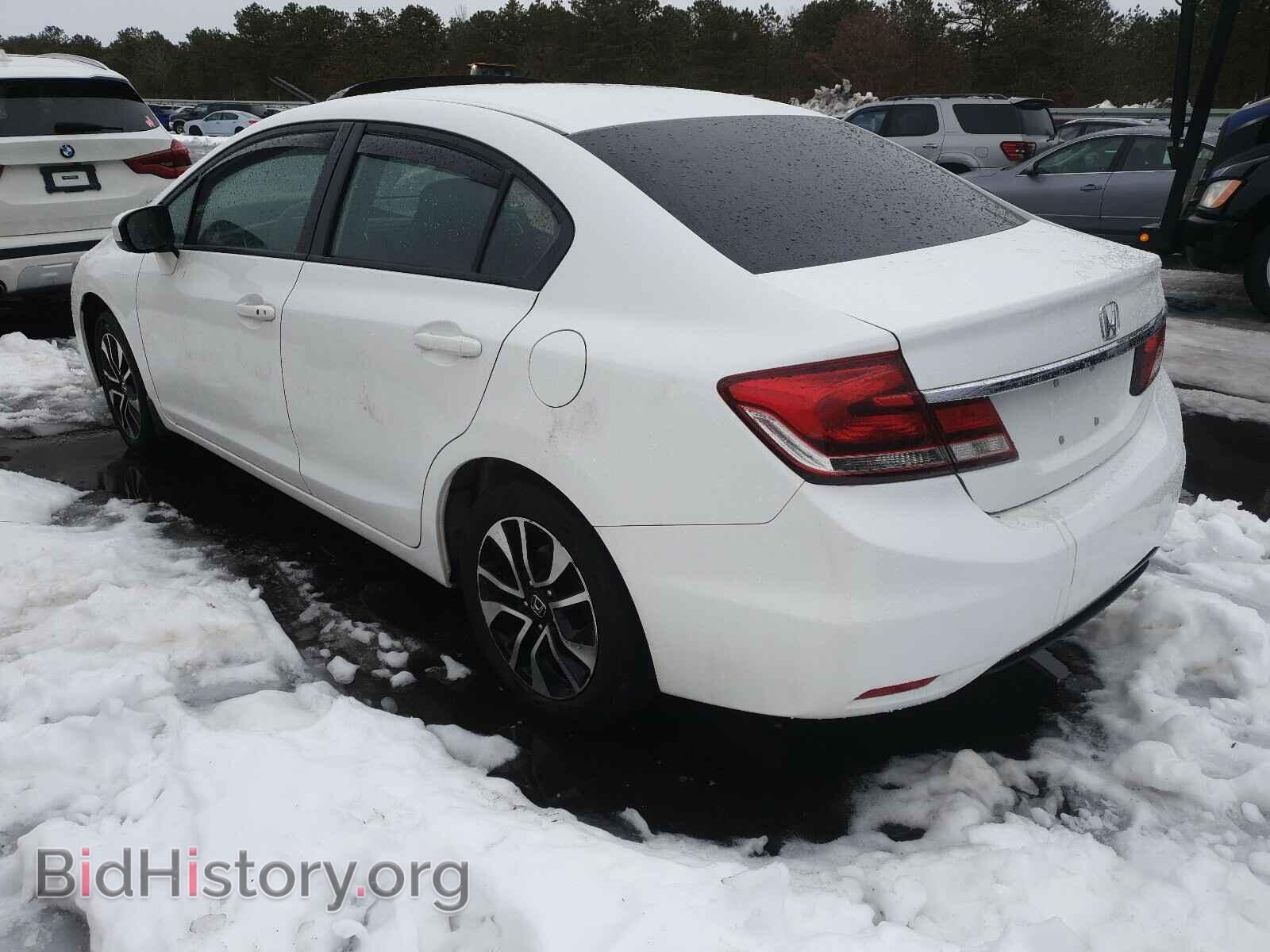 2015 HONDA CIVIC - VIN: 19XFB2F83FE247588 - Photo 3