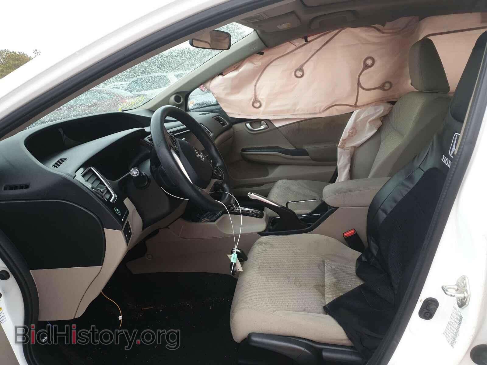 2015 HONDA CIVIC - VIN: 19XFB2F83FE247588 - Photo 5