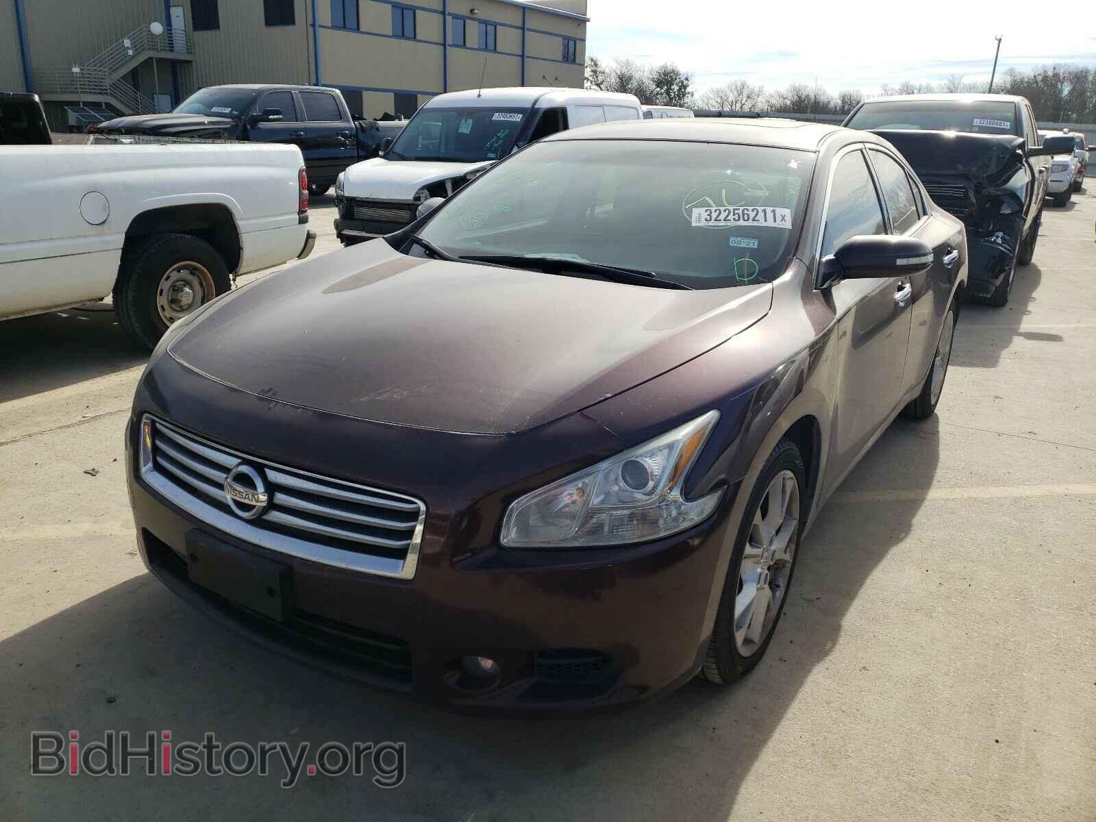 2014 NISSAN MAXIMA - VIN: 1N4AA5AP3EC498717 - Фото 2
