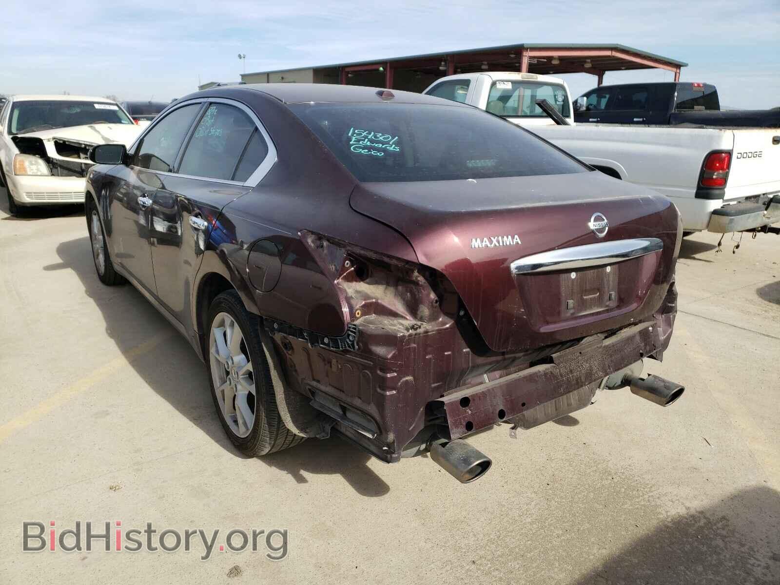 2014 NISSAN MAXIMA - VIN: 1N4AA5AP3EC498717 - Фото 3