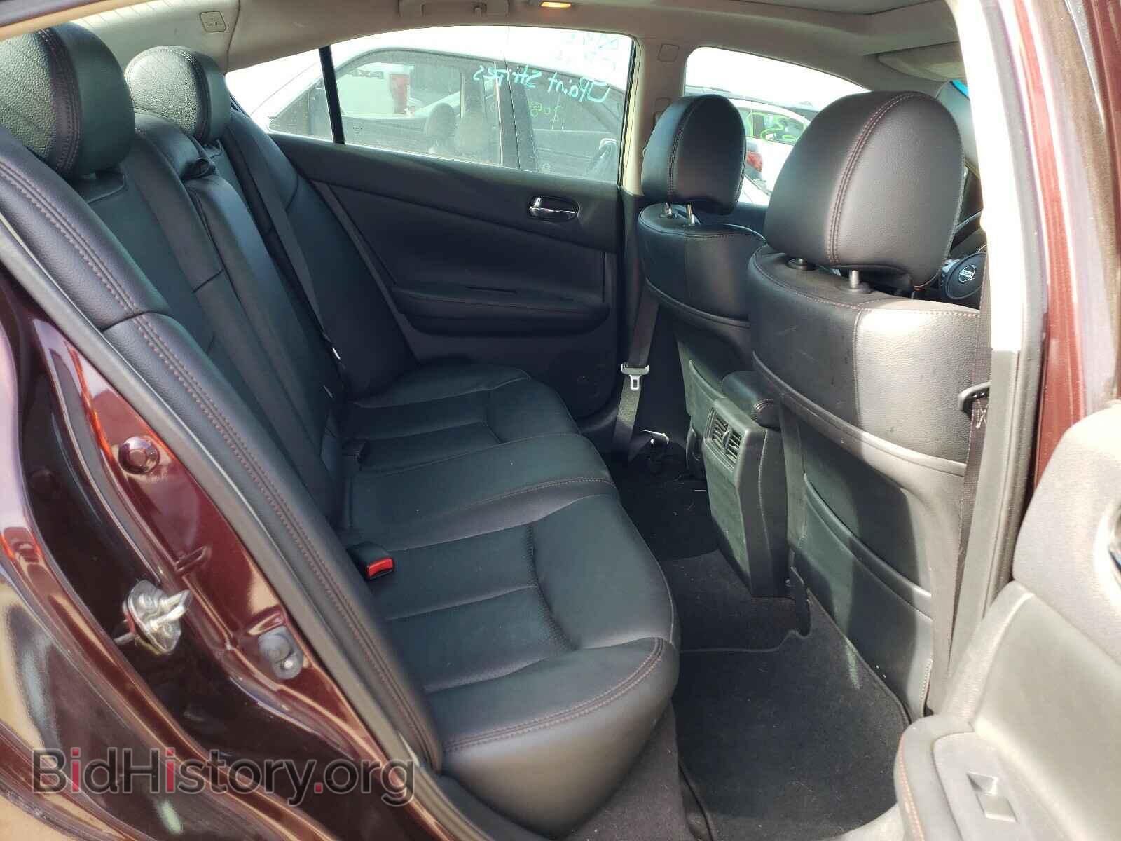 2014 NISSAN MAXIMA - VIN: 1N4AA5AP3EC498717 - Фото 6