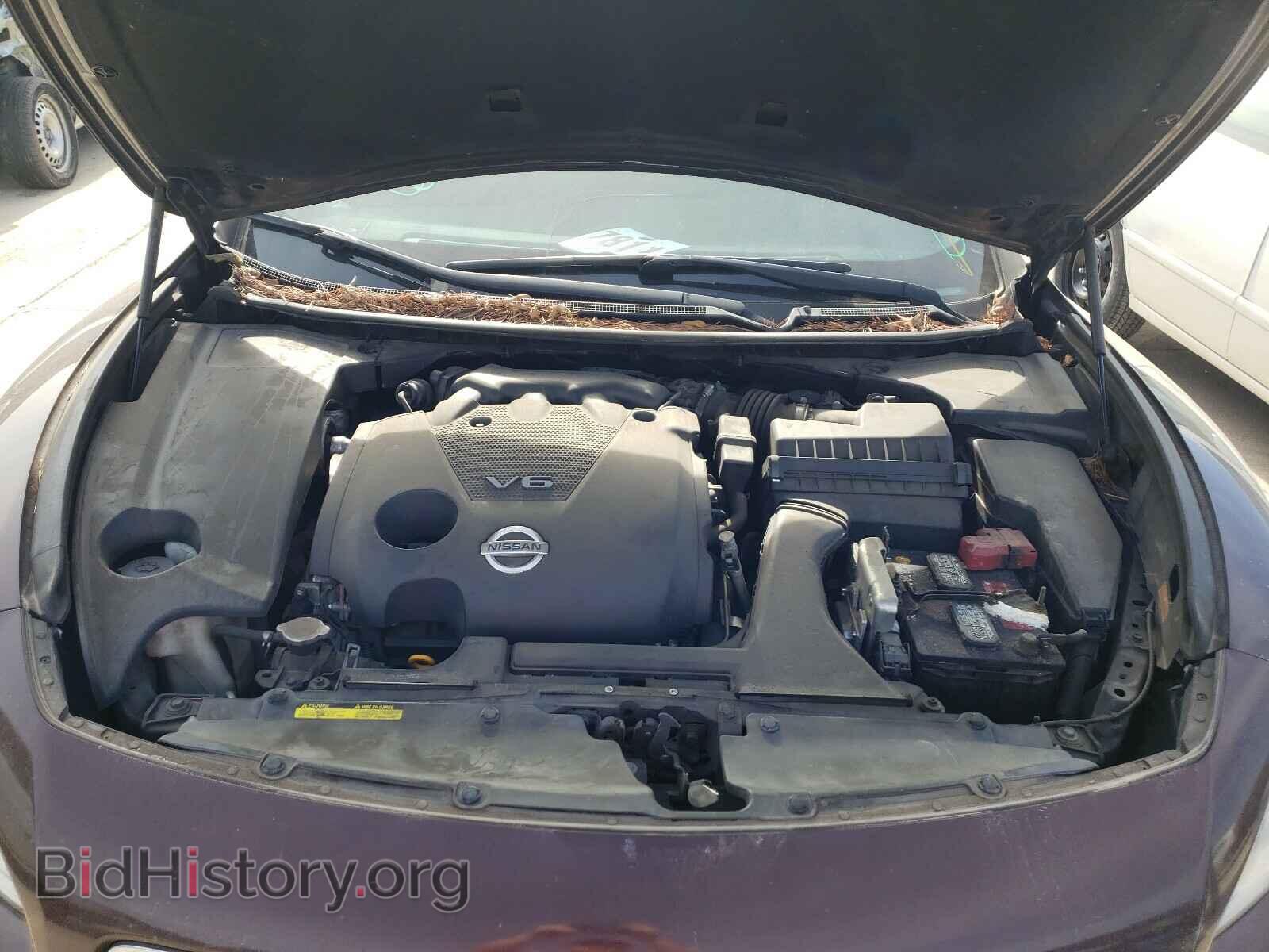 2014 NISSAN MAXIMA - VIN: 1N4AA5AP3EC498717 - Фото 7