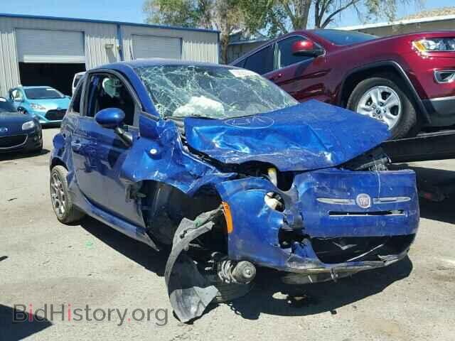 Photo 3C3CFFBR3CT212476 - FIAT 500 2012