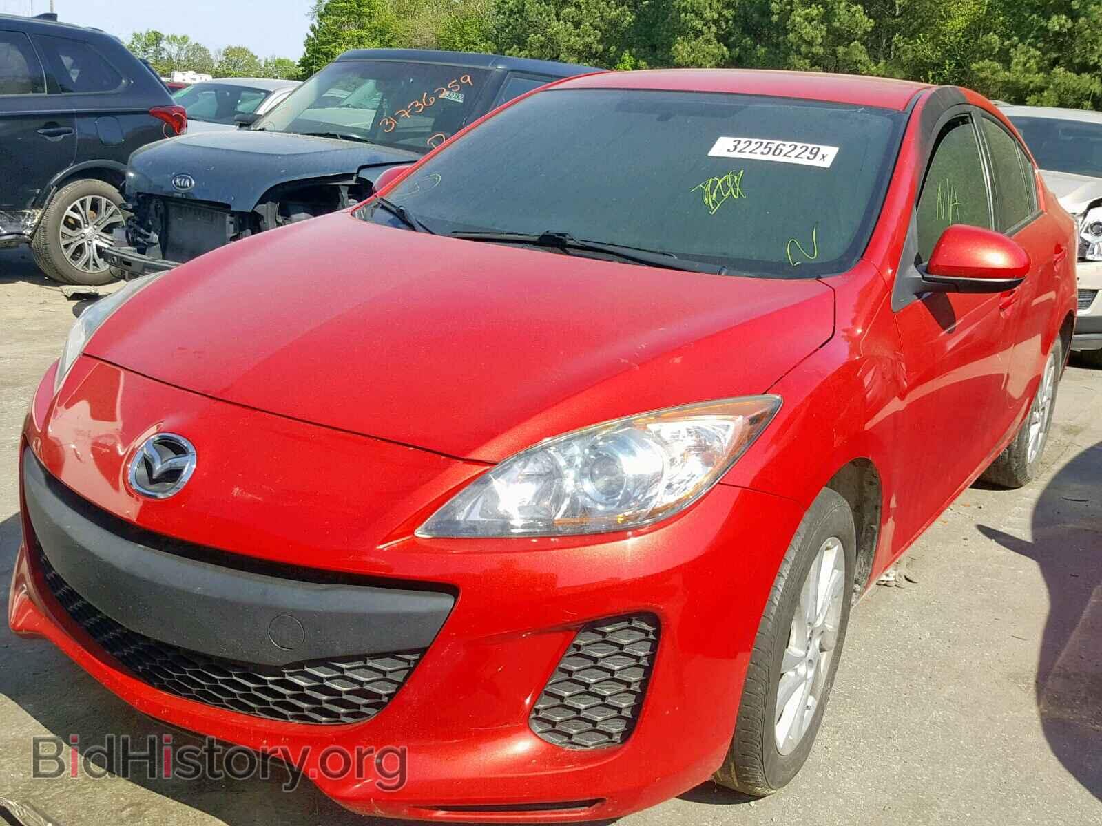 2013 MAZDA 3 - VIN: JM1BL1V79D1722353 - Фото 2