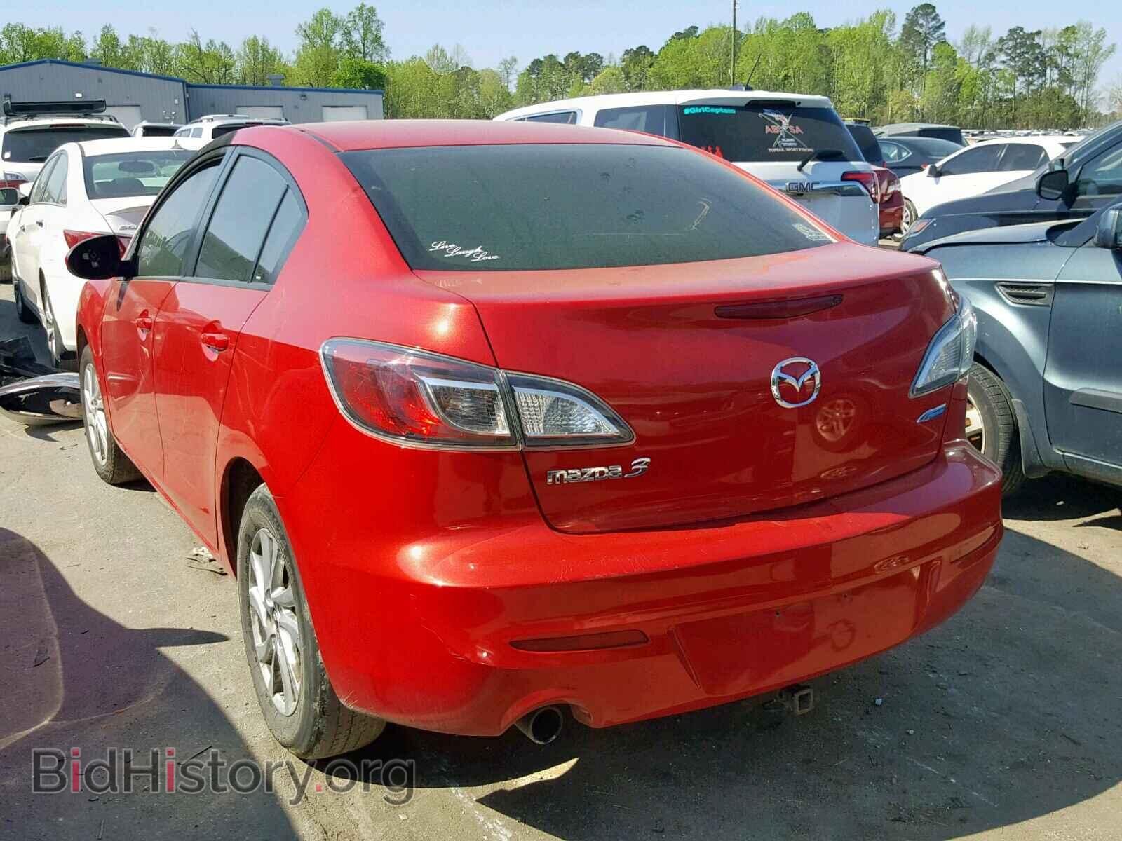 2013 MAZDA 3 - VIN: JM1BL1V79D1722353 - Фото 3