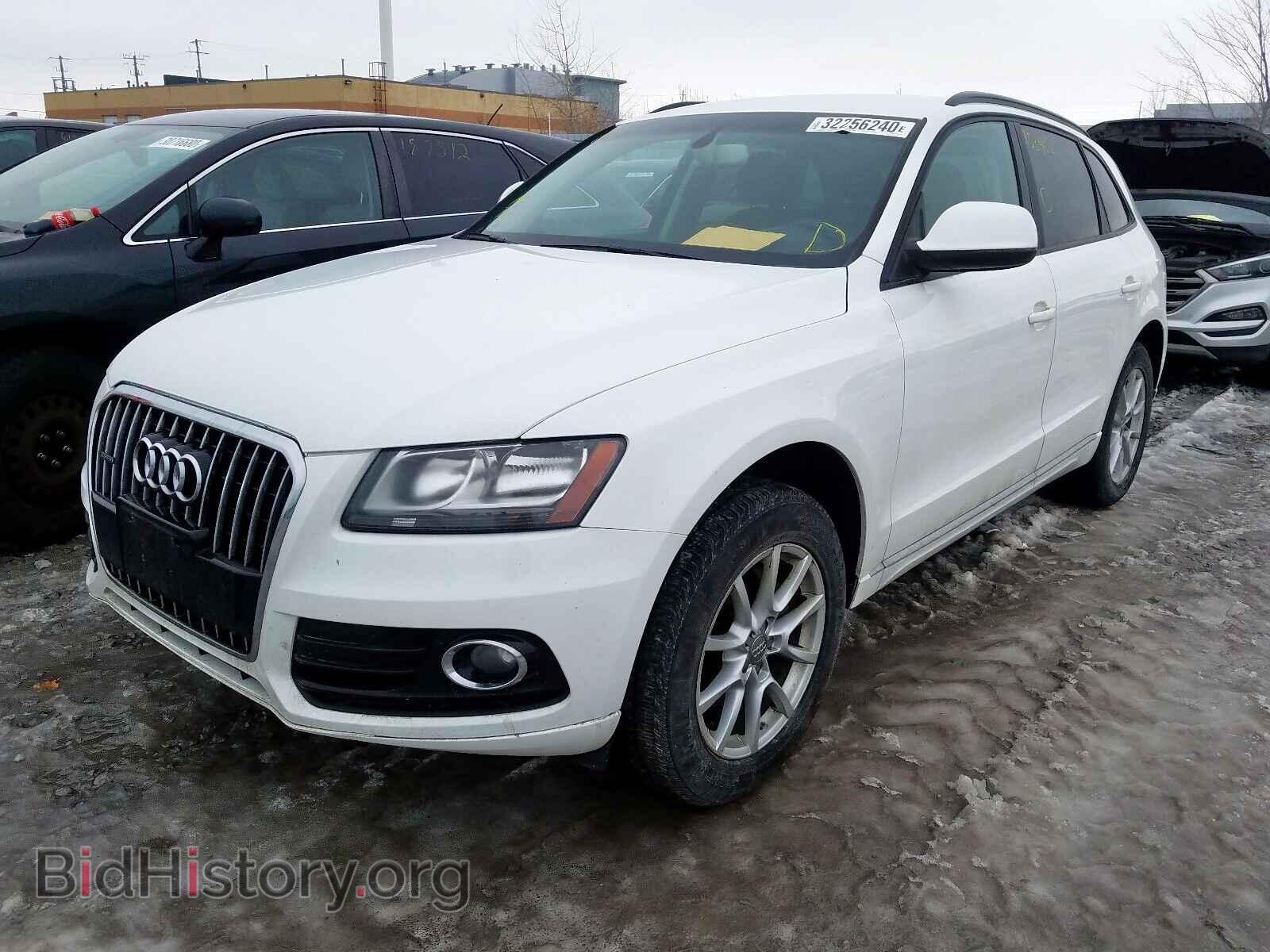 2013 AUDI Q5 - VIN: WA1CFCFP4DA029108 - Фото 2