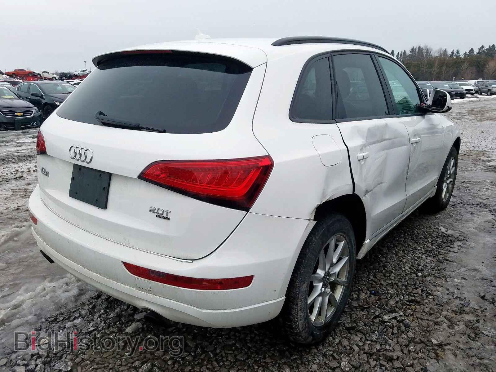 2013 AUDI Q5 - VIN: WA1CFCFP4DA029108 - Фото 4