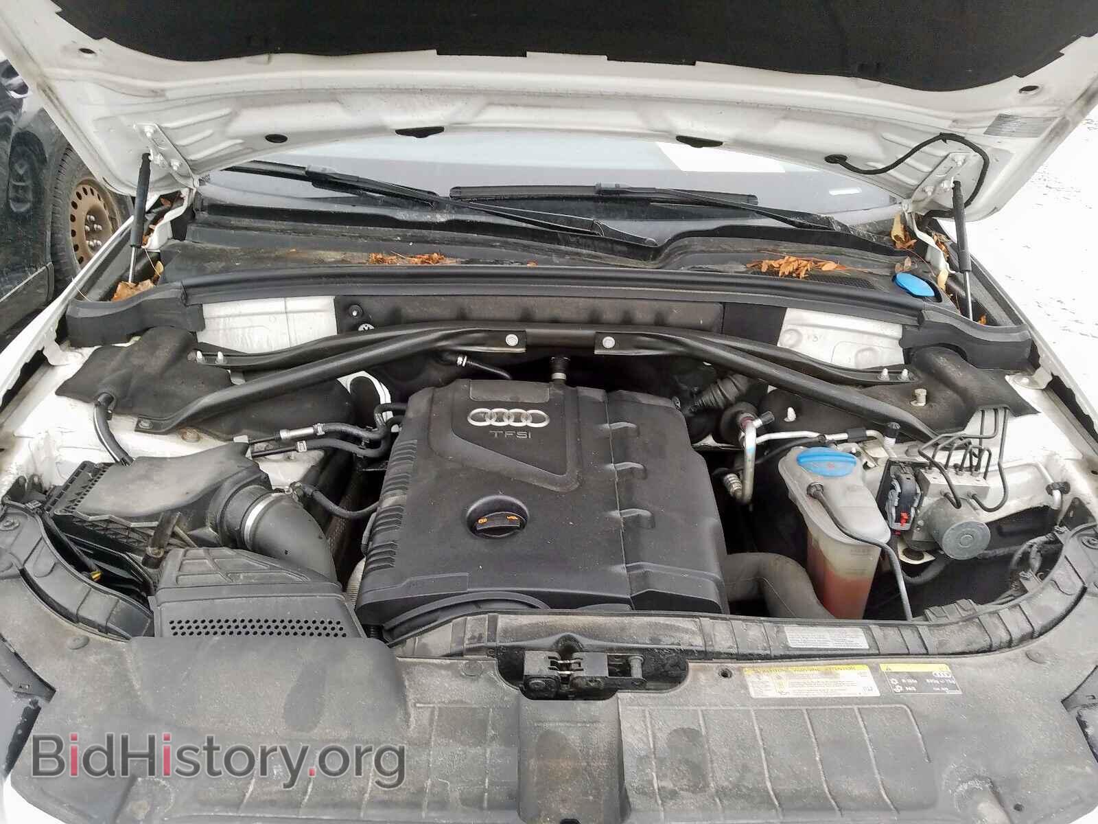 2013 AUDI Q5 - VIN: WA1CFCFP4DA029108 - Фото 7