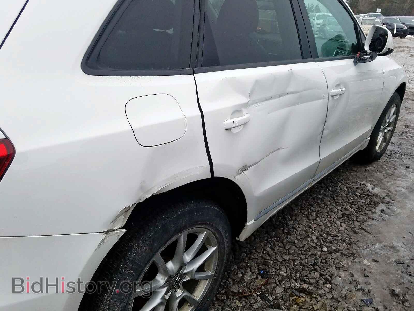 2013 AUDI Q5 - VIN: WA1CFCFP4DA029108 - Фото 9