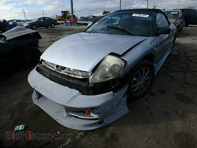 2002 MITSUBISHI ECLIPSE - VIN: 4A3AE45GX2E032072 - Фото 2