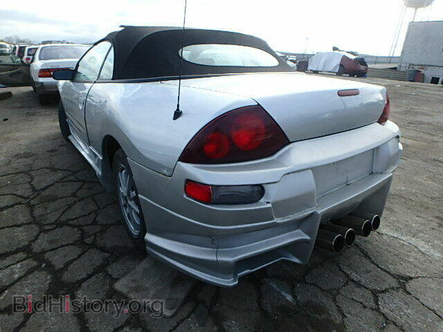2002 MITSUBISHI ECLIPSE - VIN: 4A3AE45GX2E032072 - Фото 3