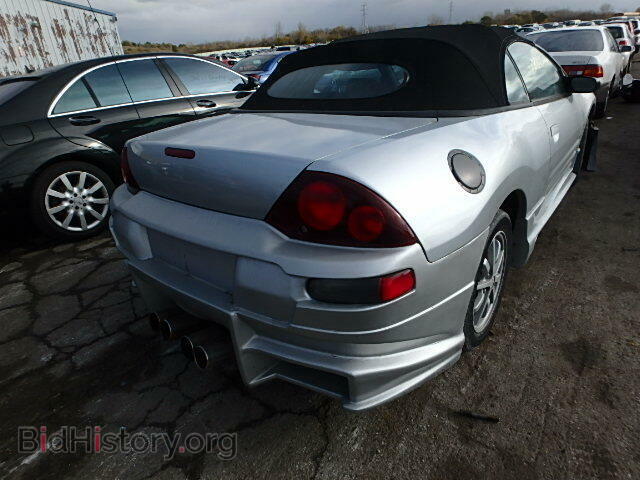 2002 MITSUBISHI ECLIPSE - VIN: 4A3AE45GX2E032072 - Фото 4