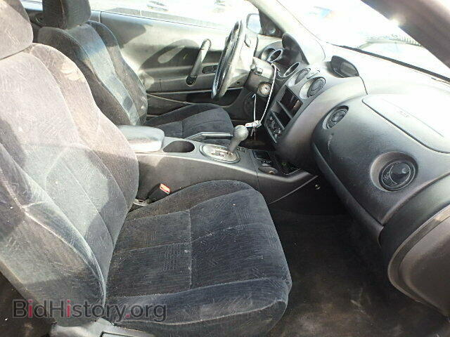 2002 MITSUBISHI ECLIPSE - VIN: 4A3AE45GX2E032072 - Фото 5