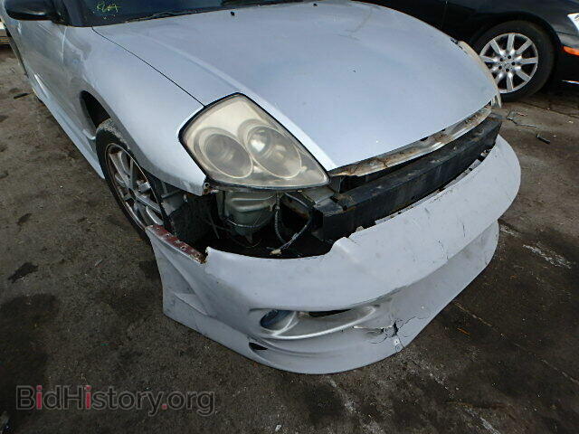2002 MITSUBISHI ECLIPSE - VIN: 4A3AE45GX2E032072 - Фото 10