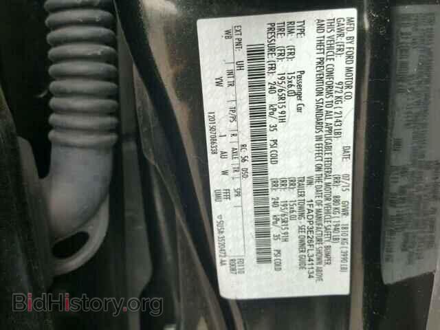 2015 FORD FOCUS - VIN: 1FADP3E26FL341134 - Фото 10