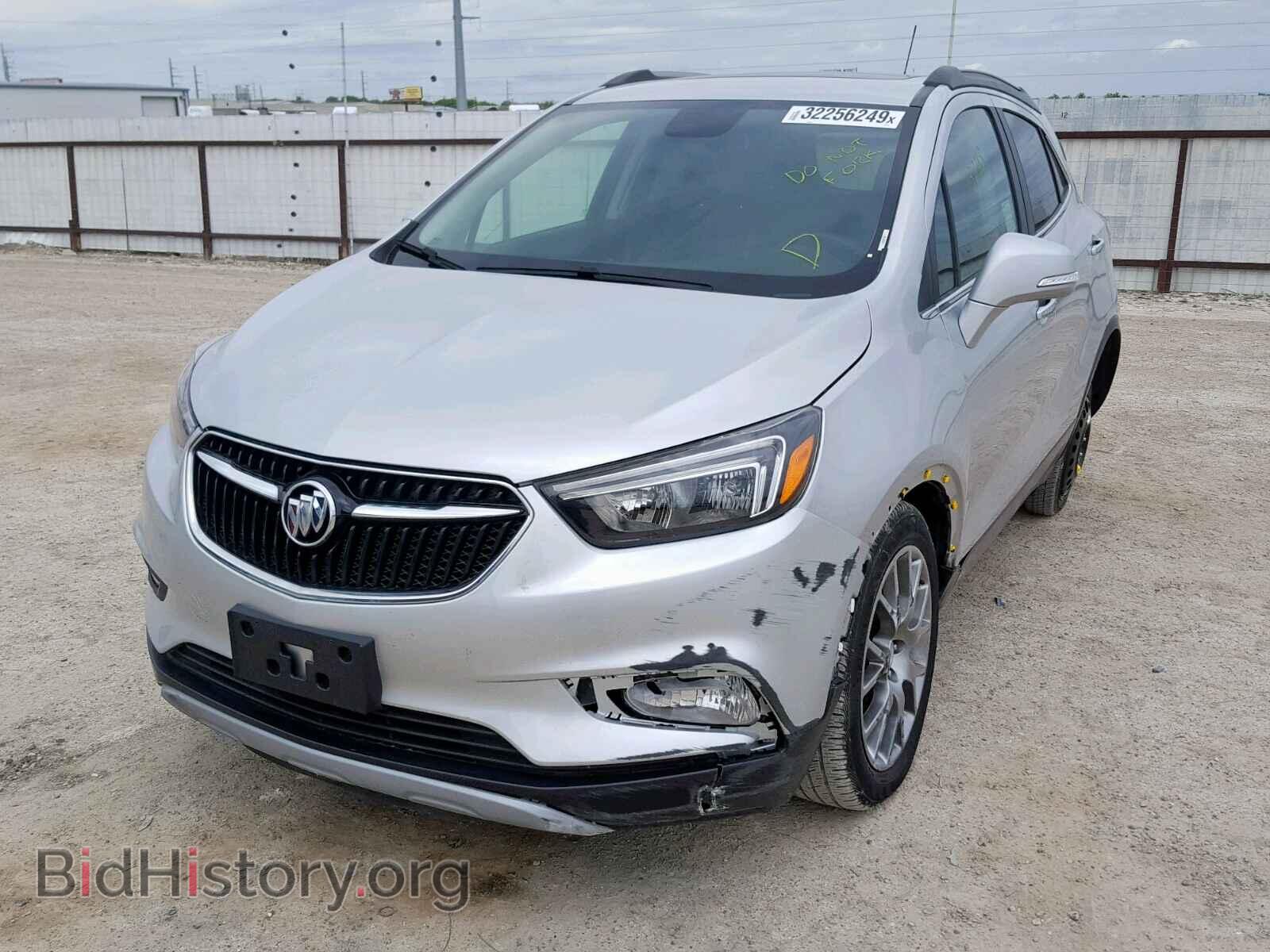 2017 BUICK ENCORE SPO - VIN: KL4CJ2SM4HB227594 - Фото 2