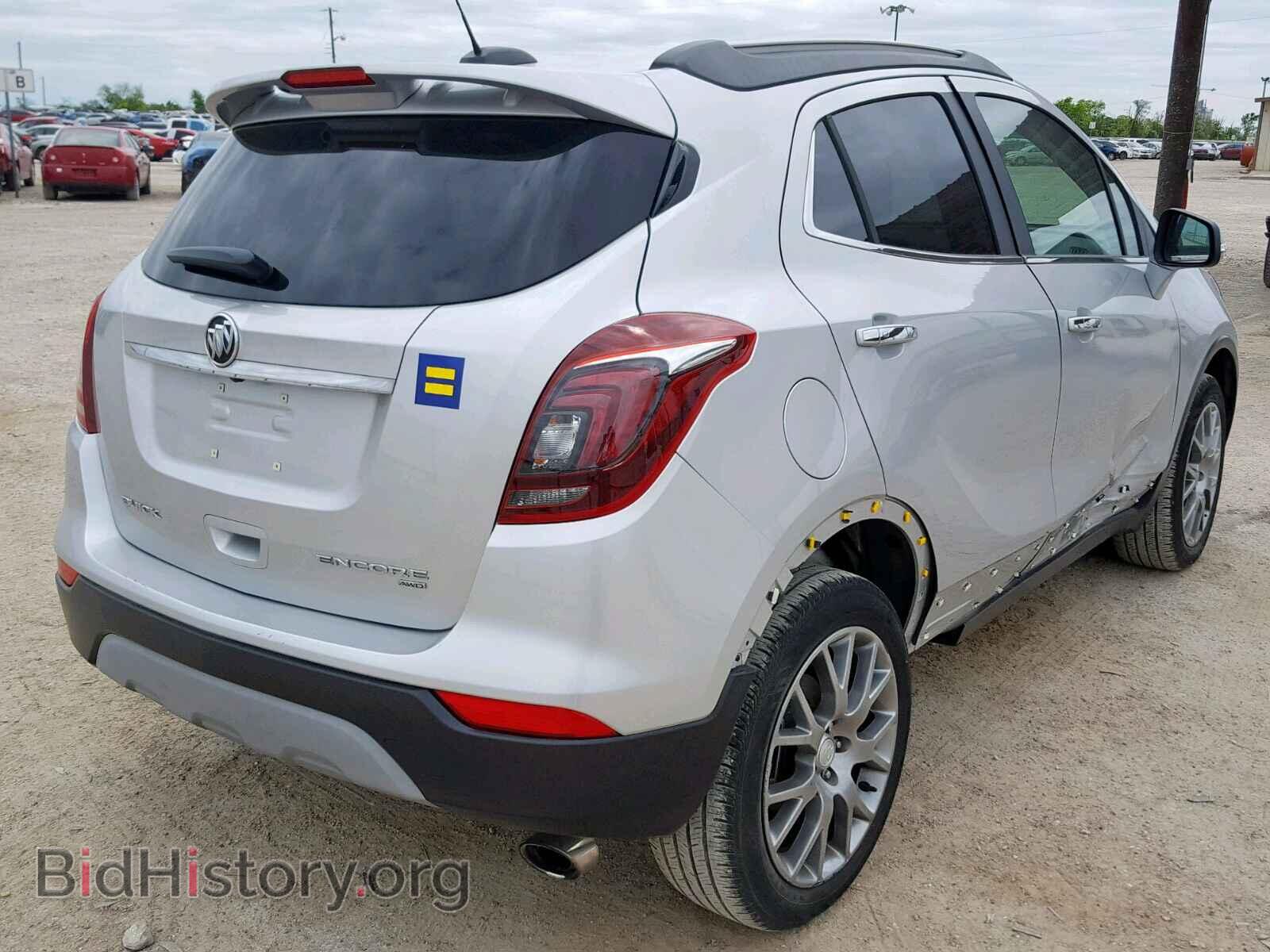 2017 BUICK ENCORE SPO - VIN: KL4CJ2SM4HB227594 - Фото 4