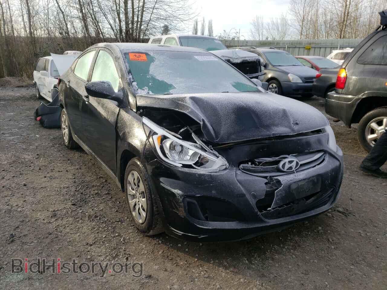 Фотография KMHCT4AE4HU336403 - HYUNDAI ACCENT 2017