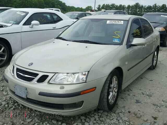 2006 SAAB 9 3 - VIN: YS3FD49Y461142670 - Фото 2
