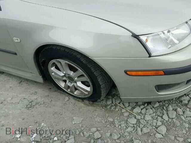 2006 SAAB 9 3 - VIN: YS3FD49Y461142670 - Фото 9