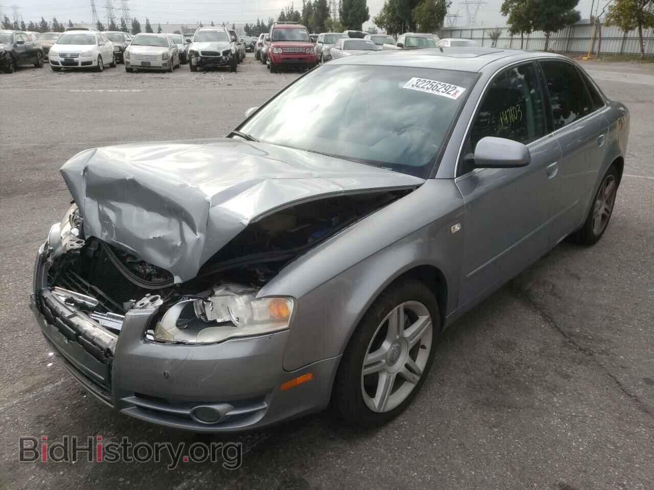 2007 AUDI A4 - VIN: WAUAF78E57A040314 - Photo 2
