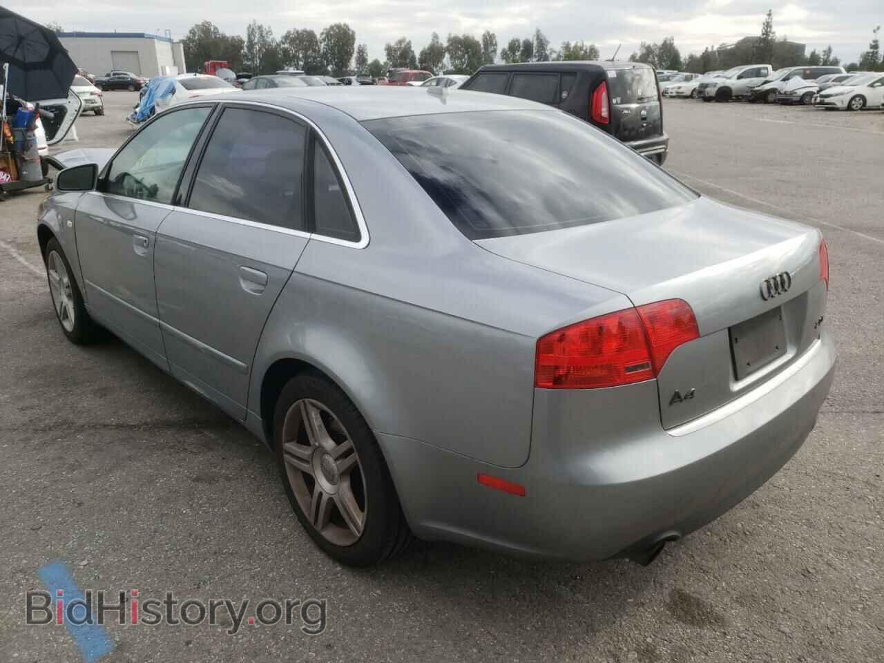2007 AUDI A4 - VIN: WAUAF78E57A040314 - Photo 3