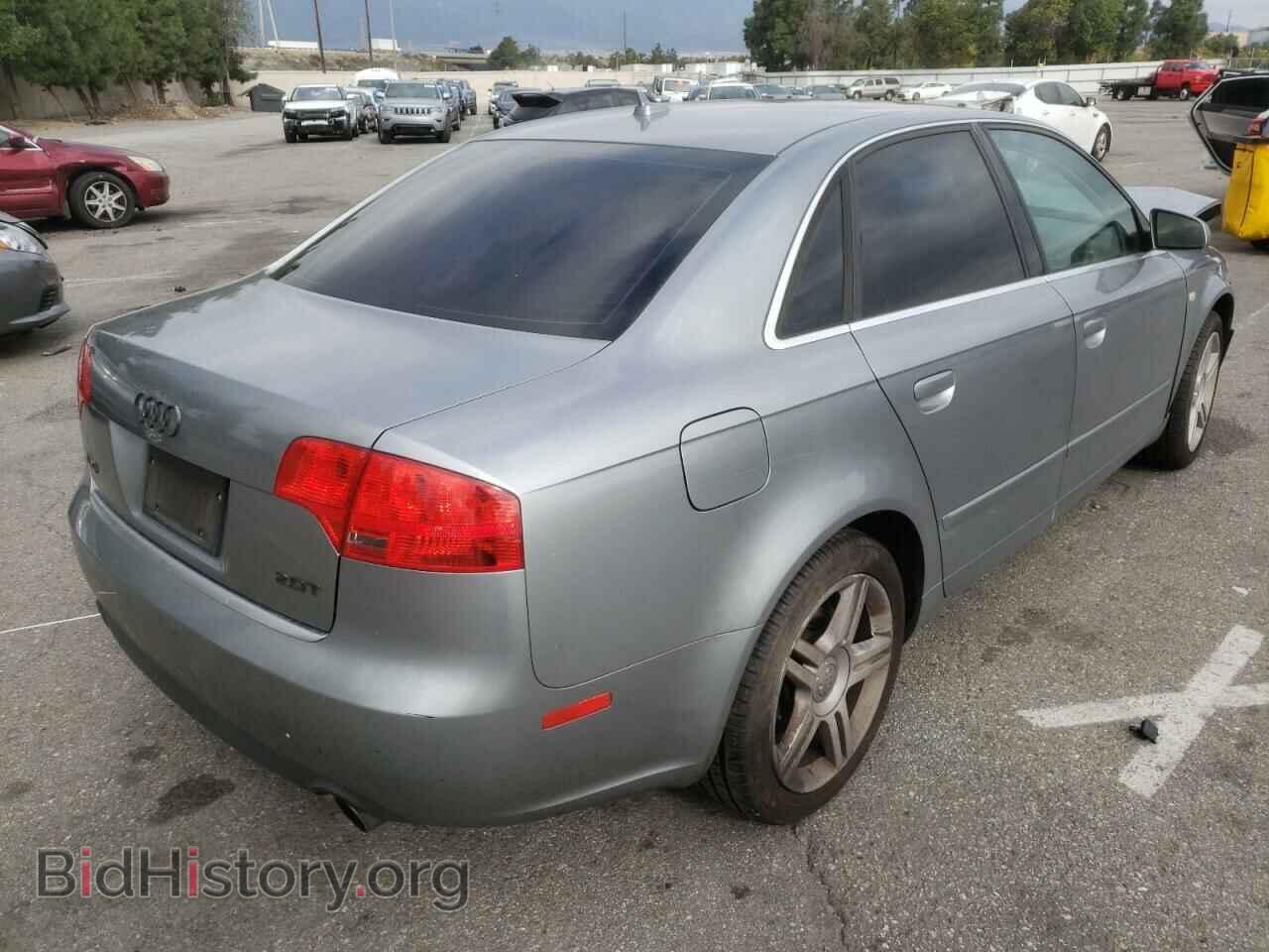 2007 AUDI A4 - VIN: WAUAF78E57A040314 - Photo 4