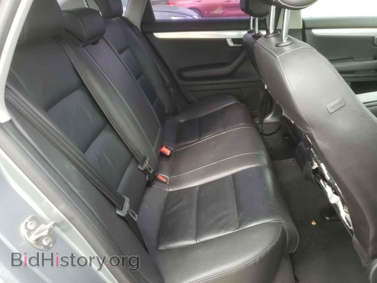 2007 AUDI A4 - VIN: WAUAF78E57A040314 - Photo 6