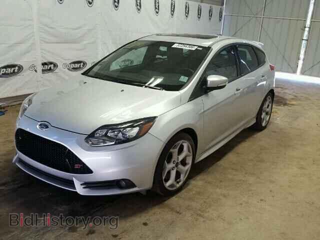 2014 FORD FOCUS - VIN: 1FADP3L95EL416727 - Фото 2
