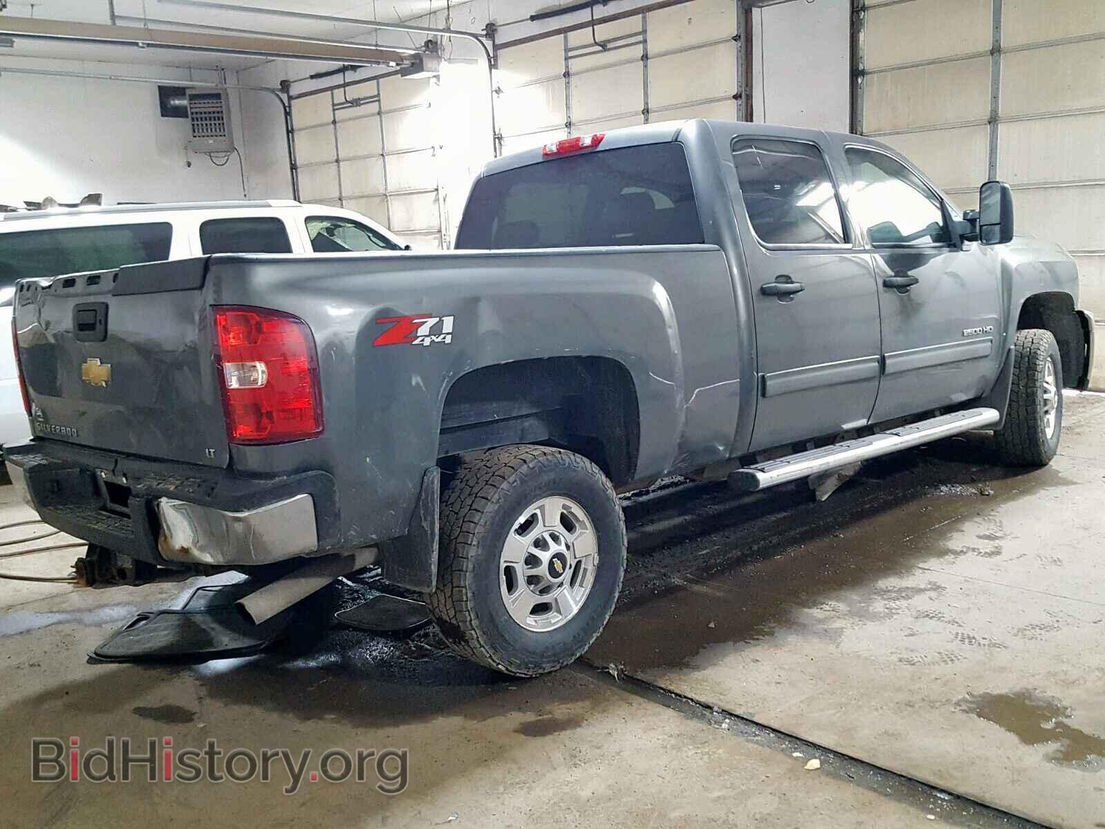 2011 CHEVROLET SILVERADO - VIN: 1GC1KXCG1BF210736 - Фото 4
