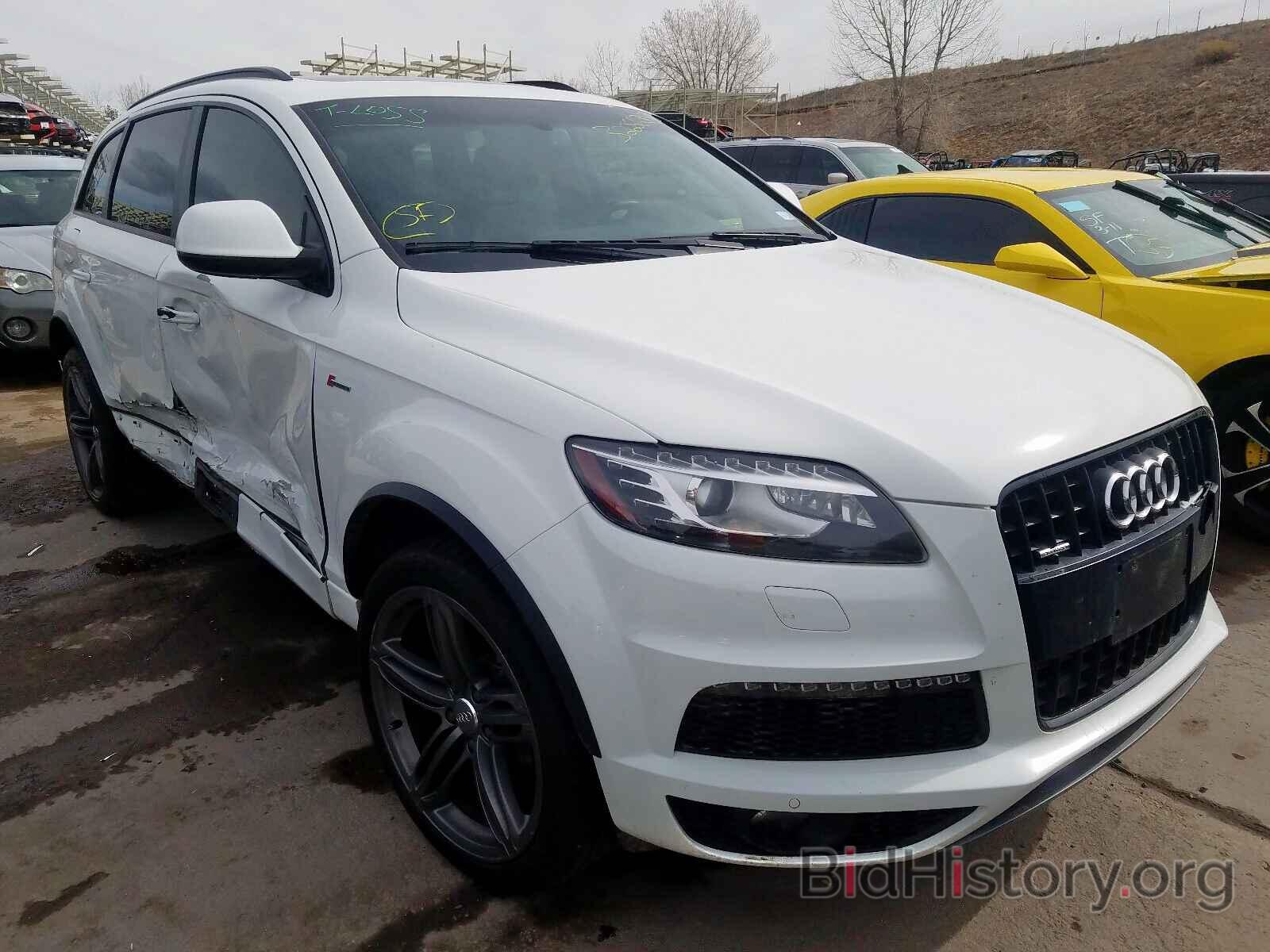 Photo WA1DGAFE7ED005289 - AUDI Q7 PRESTIG 2014