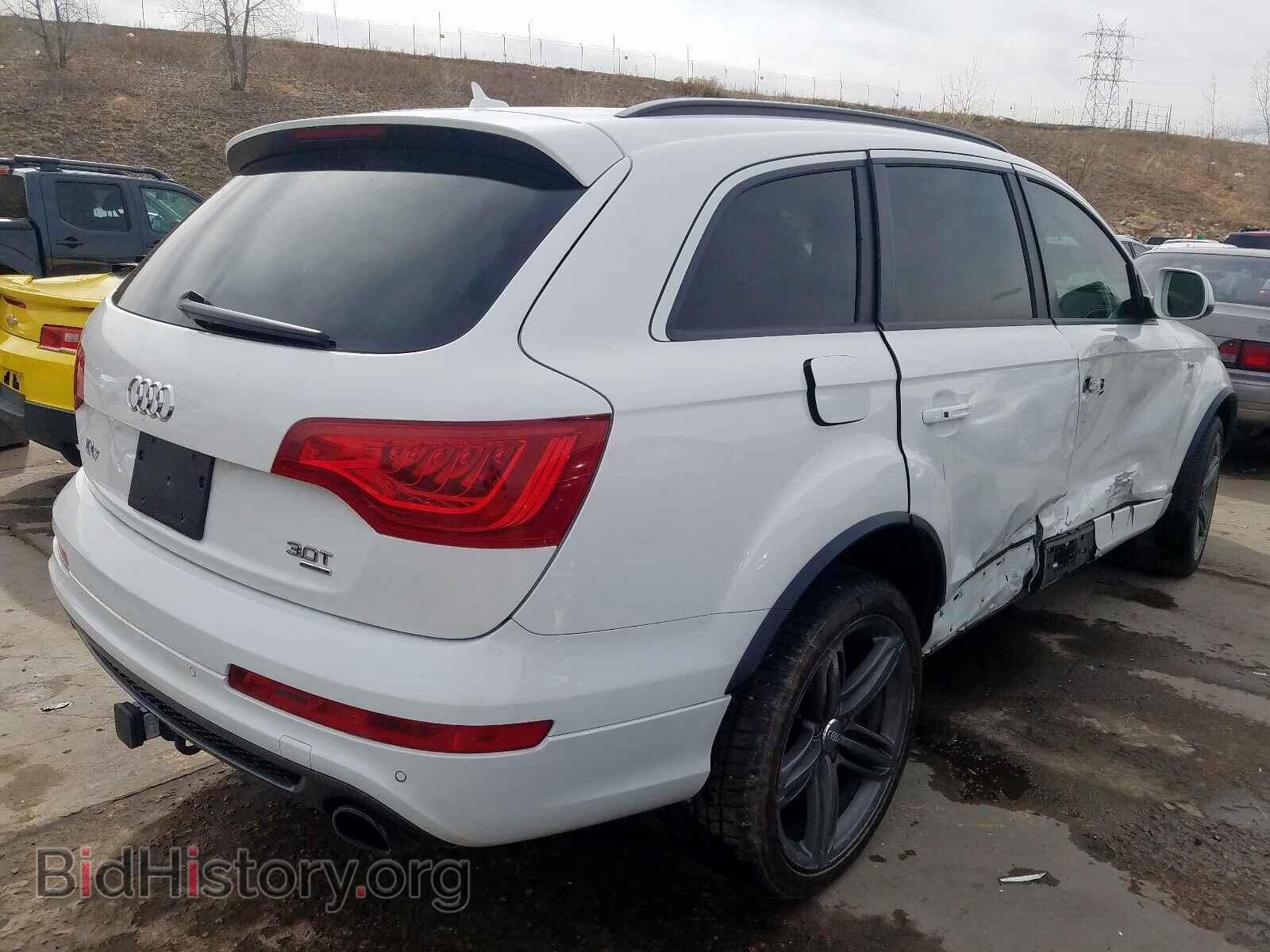 2014 AUDI Q7 PRESTIG - VIN: WA1DGAFE7ED005289 - Фото 4