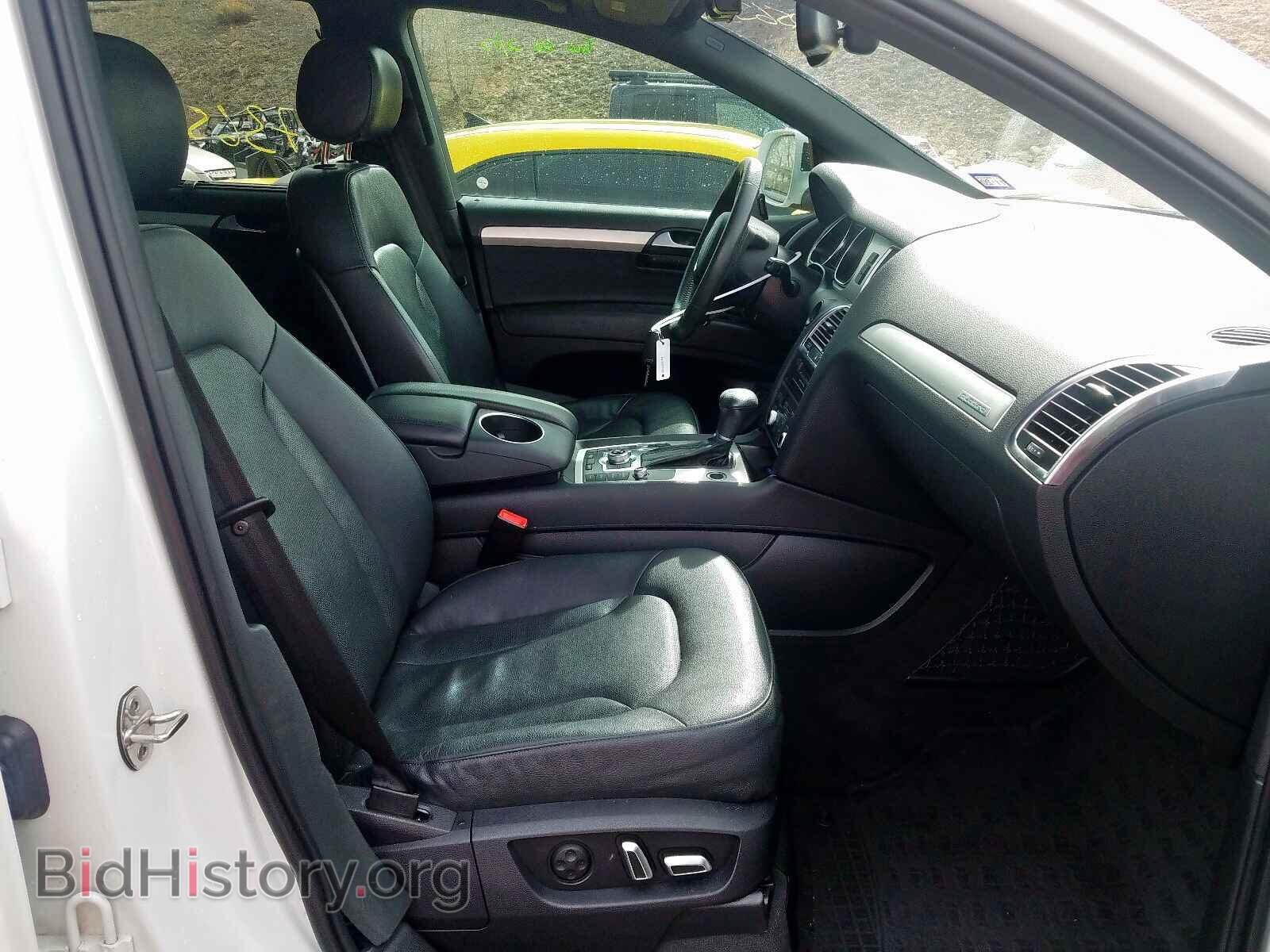 2014 AUDI Q7 PRESTIG - VIN: WA1DGAFE7ED005289 - Фото 5