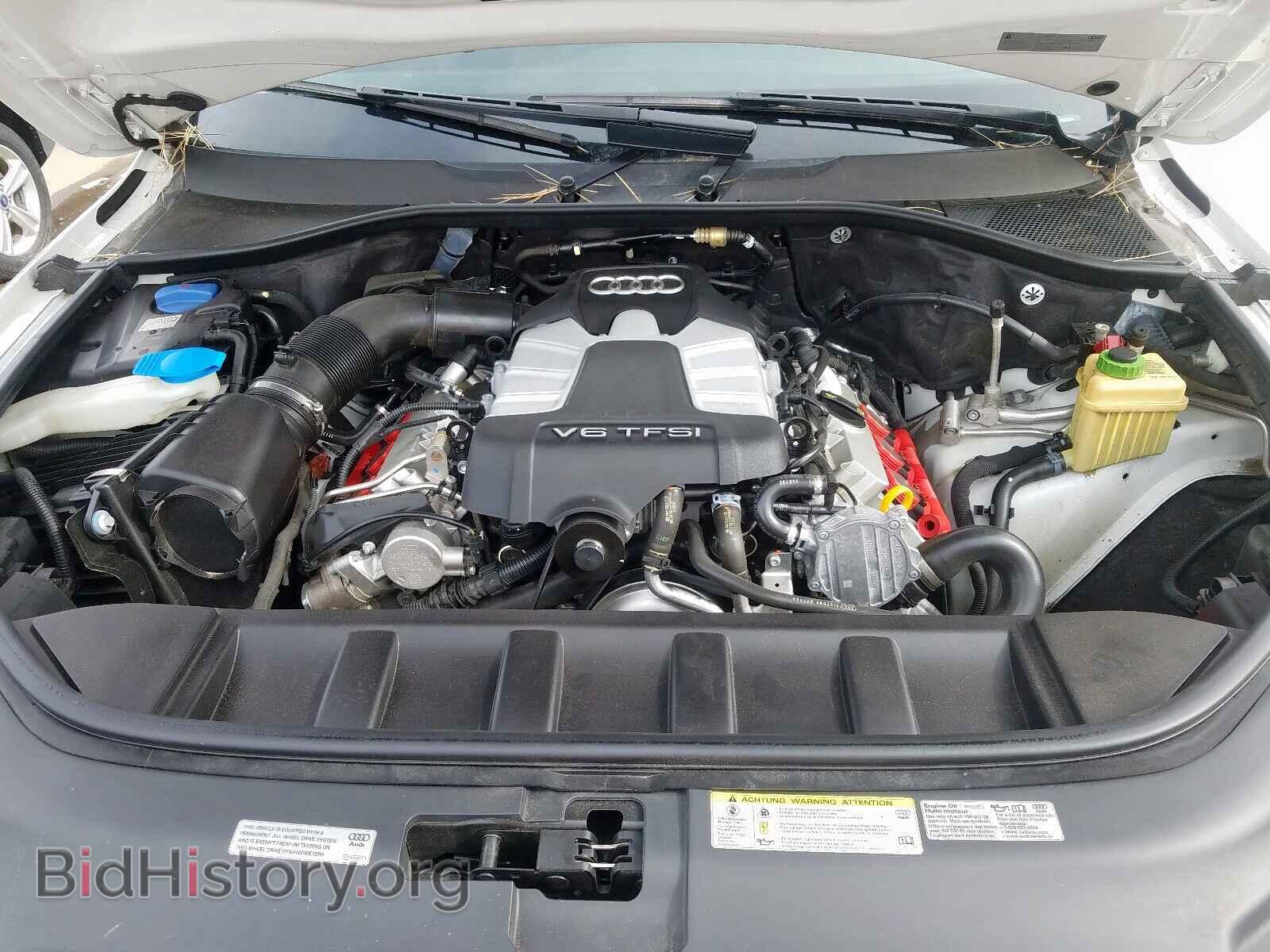 2014 AUDI Q7 PRESTIG - VIN: WA1DGAFE7ED005289 - Фото 7