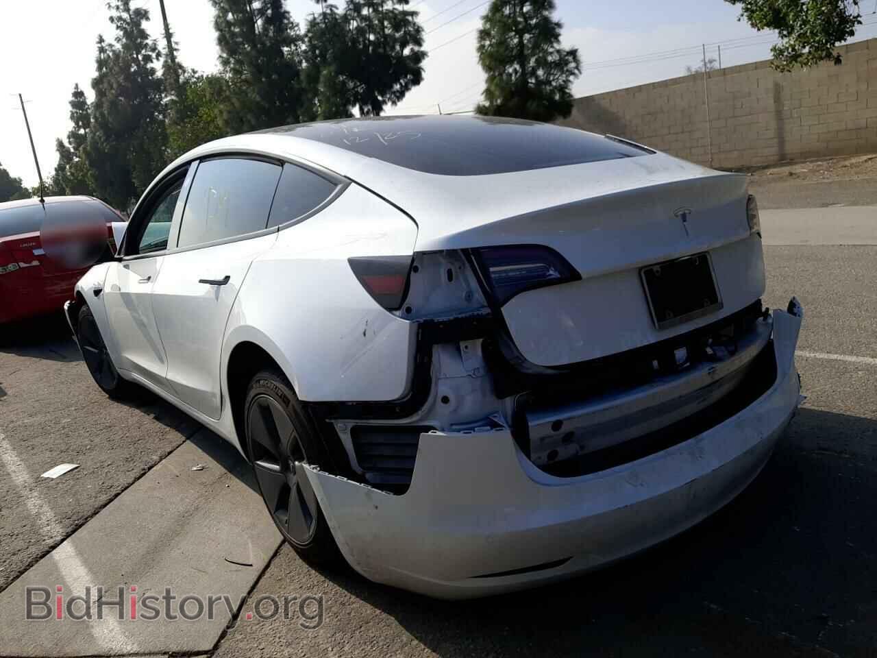2021 TESLA MODEL 3 - VIN: 5YJ3E1EA7MF099798 - Фото 3