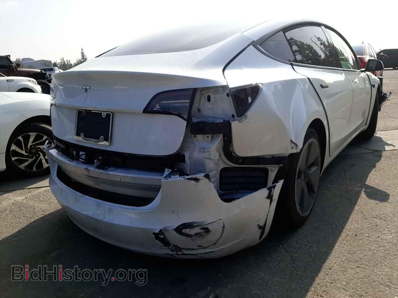 2021 TESLA MODEL 3 - VIN: 5YJ3E1EA7MF099798 - Фото 4