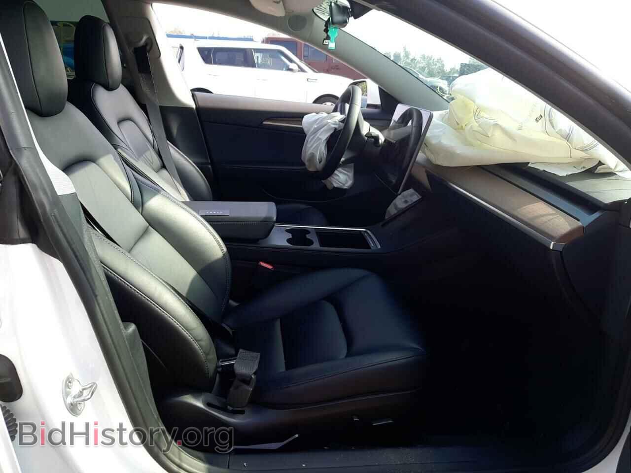 2021 TESLA MODEL 3 - VIN: 5YJ3E1EA7MF099798 - Фото 5