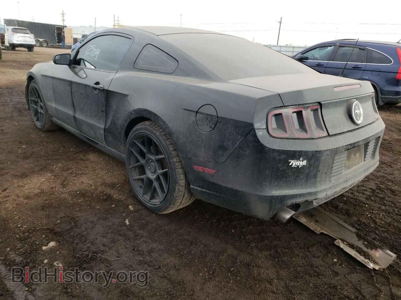 2014 FORD MUSTANG - VIN: 1ZVBP8AMXE5292266 - Фото 3