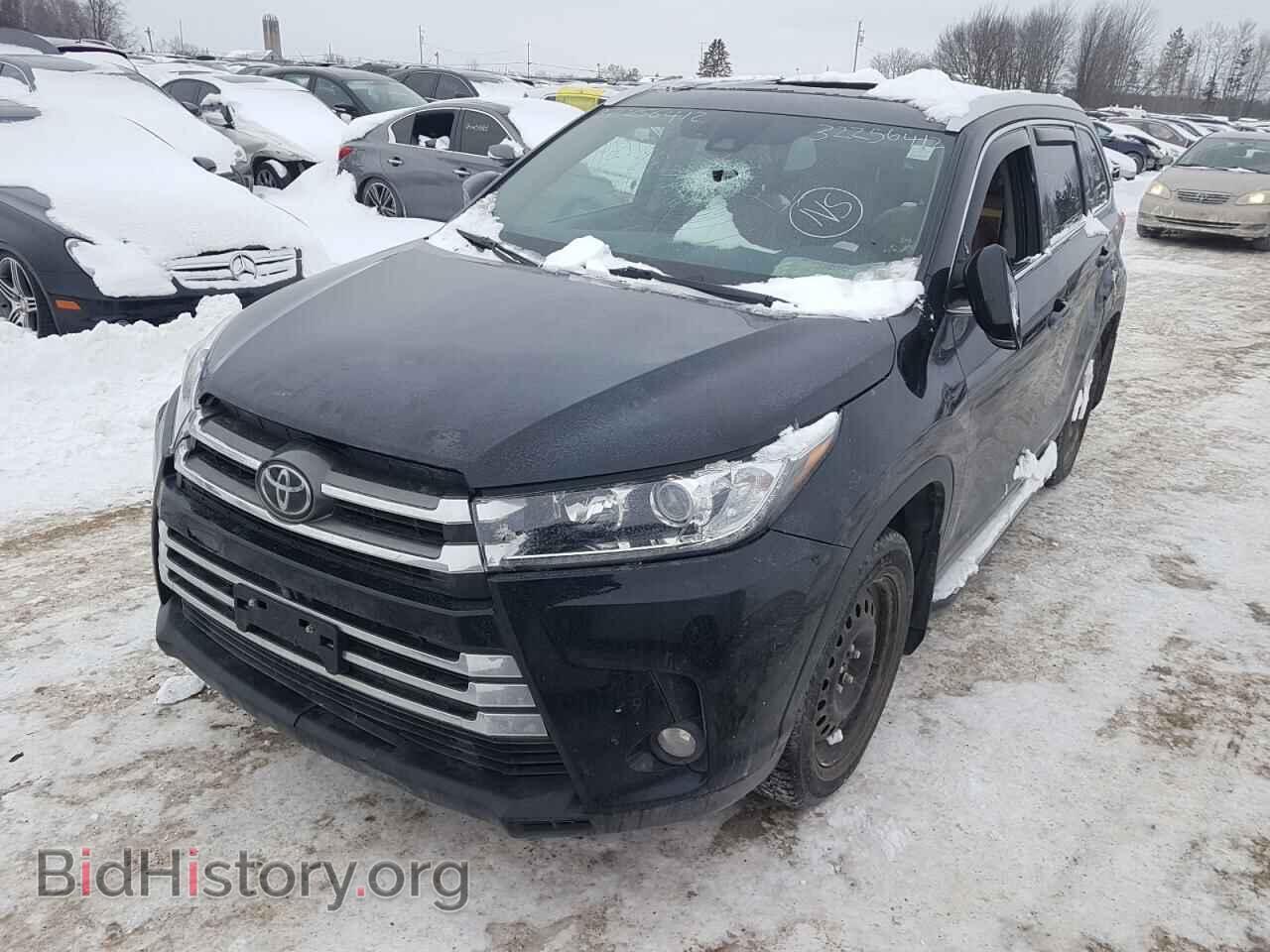 2017 TOYOTA HIGHLANDER - VIN: 5TDDZRFH8HS469371 - Фото 2
