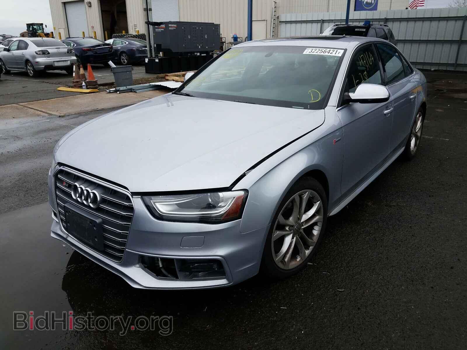 2015 AUDI S4/RS4 - VIN: WAUBGAFL0FA077642 - Фото 2