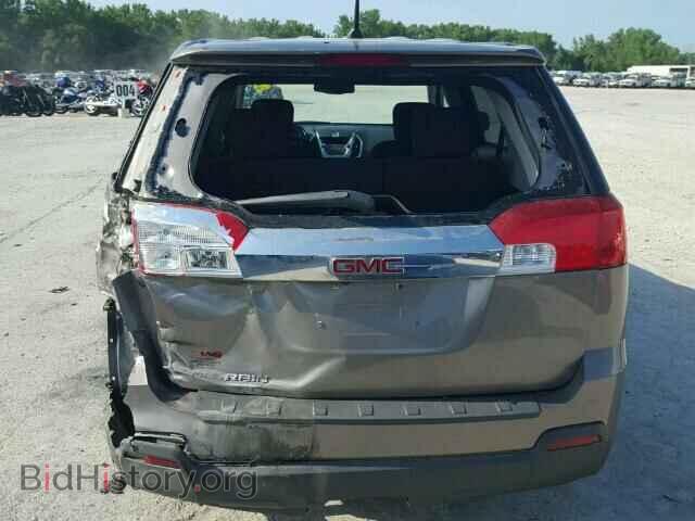 2010 GMC TERRAIN - VIN: 2CTALBEW4A6328331 - Фото 9